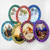 O Antiphon Porcelain Christmas Ornaments - complete set