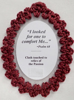 Ecce Homo Badge - Back