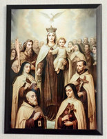 Our Lady of Mount Carmel Print