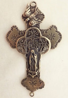 Our Lady of Guadalupe Salsa Style cross