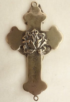 back of cross