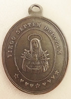 Vintage Sorrowful Mother