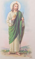 St. Jude Holy Card Front
