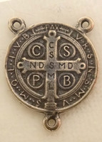 Vintage St. Benedict Centerpiece 