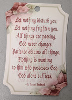 St.  Teresa's Bookmark Christmas Ornament - Discounted