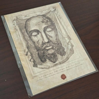 Holy Face Devotional Packet - front