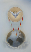 Holy Spirit Prayer- Holy Card Front