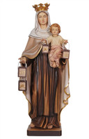 Our Lady of Mount Carmel Statue