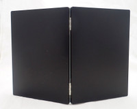 Folding easel back