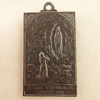 Back of medal
