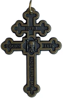 Holy Face Cross Front