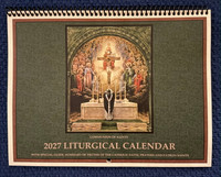 2027 Liturgical Calendar