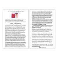 The Purple Scapular Leaflet