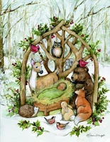Heaven and Nature Sing Boxed Christmas Cards