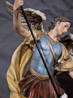 St. Michael the Archangel Resin Statue- Discounted