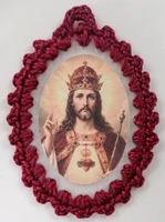 Christ the King Relic Badge