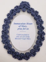 Immaculate Heart of Mary Relic Badge