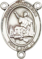 St. John Licci  - .75" Oval - Sterling Silver Centerpiece