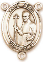 St. Regis - .75" Oval - Gold Filled Centerpiece