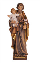 St. Joseph with Child Statue