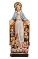 Blessed Mother with the Children Statue