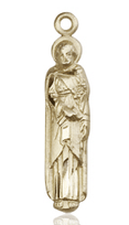St. Joseph the worker Figurine - 1" - Gold Filled