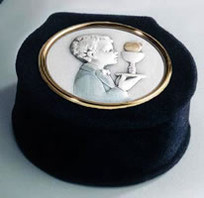 First Holy Communion Rosary Box for a boy