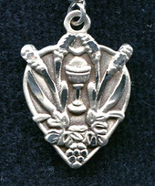 Blessed Sacrament Medal - Sterling Silver Blessed Sacrament Medal - Sterling Silver