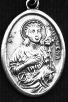 St. Philomena Medal