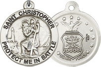 St. Christopher Air-Force Medal