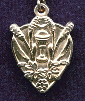 Blessed Sacrament Medal - Gold Filled
