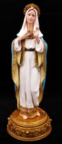 Immaculate Heart of Mary Statue