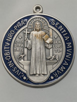 St. Benedict Medal Front