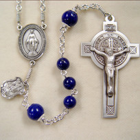 Lapis St. Benedict Rosary