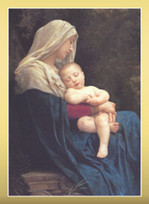 Sleeping Savior Christmas Cards Sleeping Savior Christmas Cards