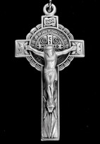 Lily St. Benedict Crucifix