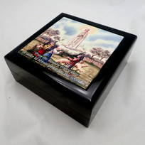 Our Lady of Fatima Rosary Box