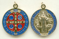 St. Benedict Medal Gold Plated