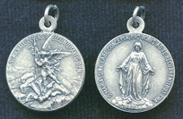 St. Michael Medal / Miraculous Medal