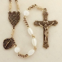 Mother of Pearl First Communion Rosary