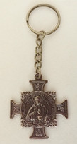 Eucharistic Heart of Jesus Key Chain