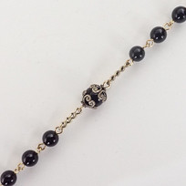 Black Onyx Rosary
