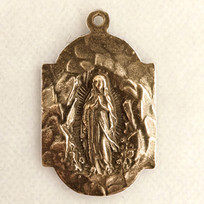 Our Lady of Lourdes Grotto Medal Our Lady of Lourdes Grotto Medal