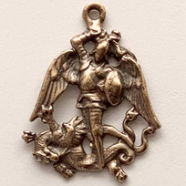 Vintage St. Michael Figurine Vintage St. Michael Figurine
