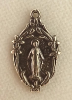 Vintage Miraculous Medal Vintage Miraculous Medal