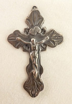 Spanish Colonial Philippine crucifix Spanish Colonial Philippine crucifix