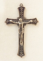 Simple Passion Flower Crucifix Simple Passion Flower Crucifix