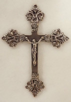 Victorian style crucifix from France Victorian style crucifix from France