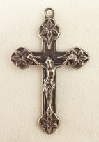 Vintage Lily Crucifix