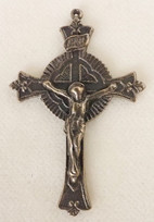 Vintage Halo Crucifix